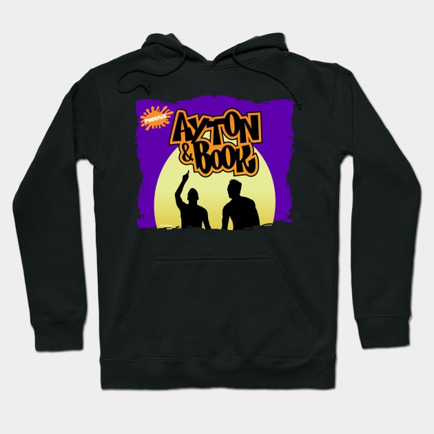 Phoenix Suns Ayton & Book Kenan & Kel Hoodie by CraigAhamil